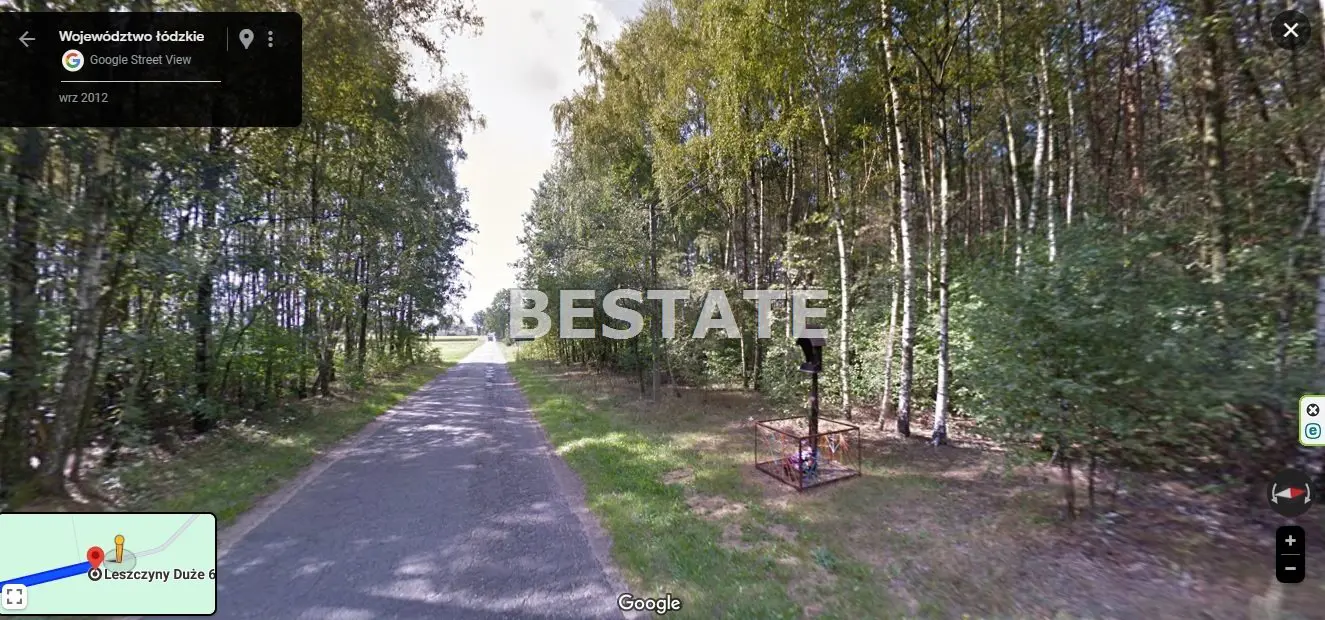 6,8 ha lasu, okolice Dłutowa