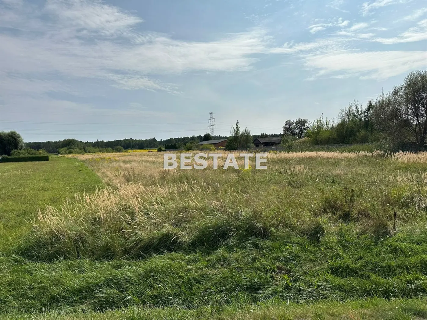 Duża działka- Róża-gm. Dobroń