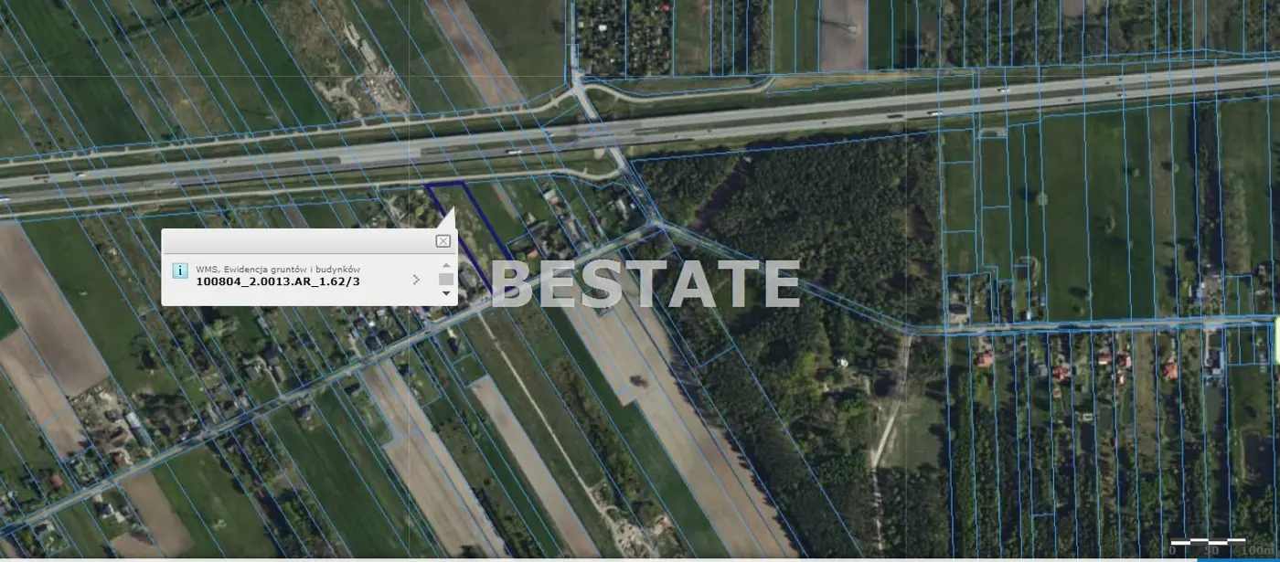 Duża działka- Róża-gm. Dobroń