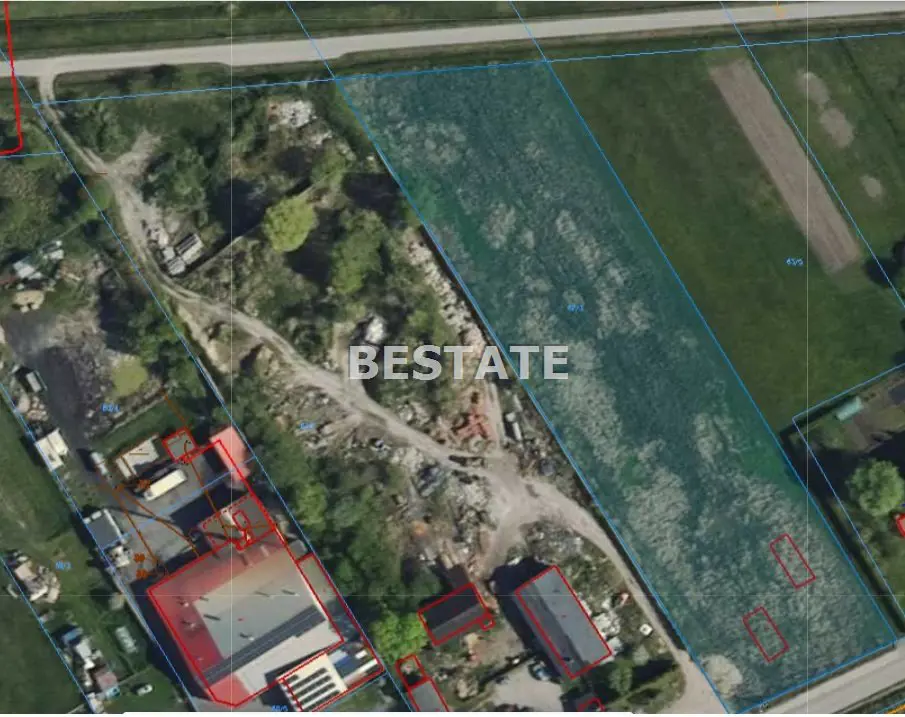 Duża działka- Róża-gm. Dobroń