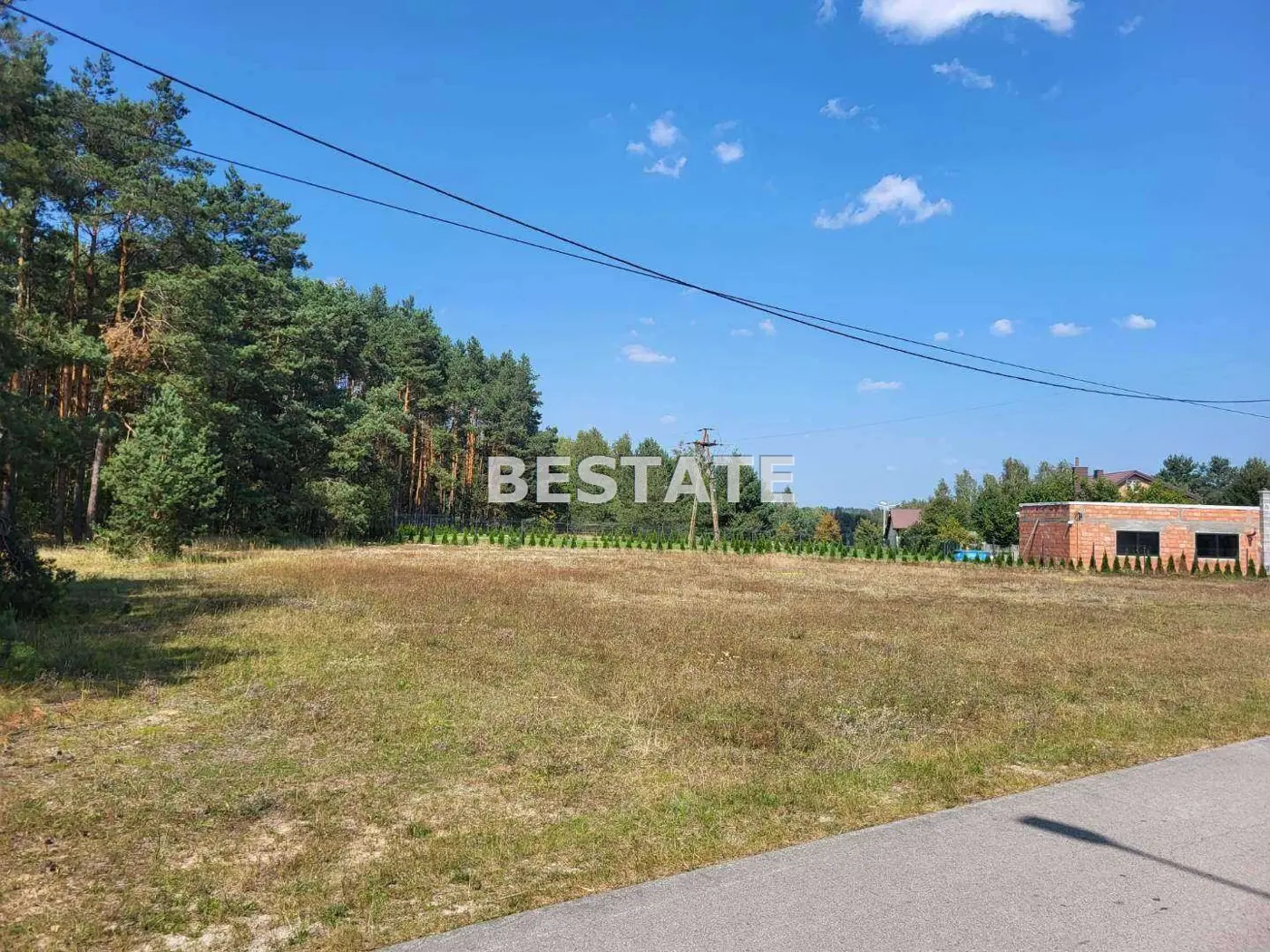 Duża działka wraz z lasem, miejsce na Twój dom