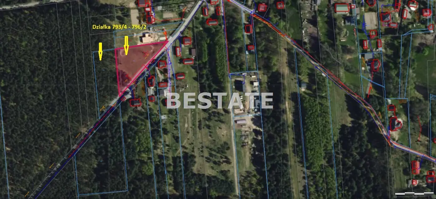 Duża działka wraz z lasem, miejsce na Twój dom