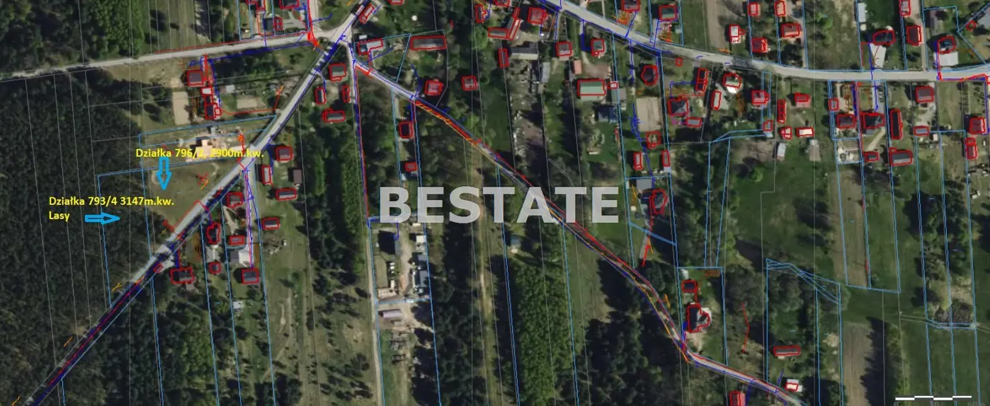 Duża działka wraz z lasem, miejsce na Twój dom