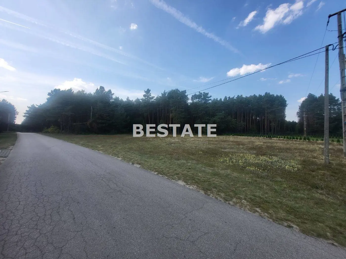 Duża działka wraz z lasem, miejsce na Twój dom