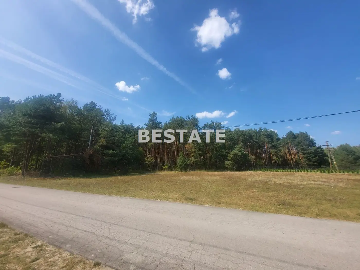 Duża działka wraz z lasem, miejsce na Twój dom