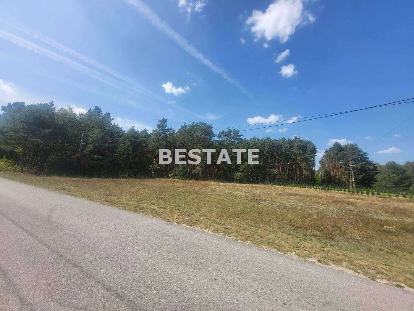 Duża działka wraz z lasem, miejsce na Twój dom