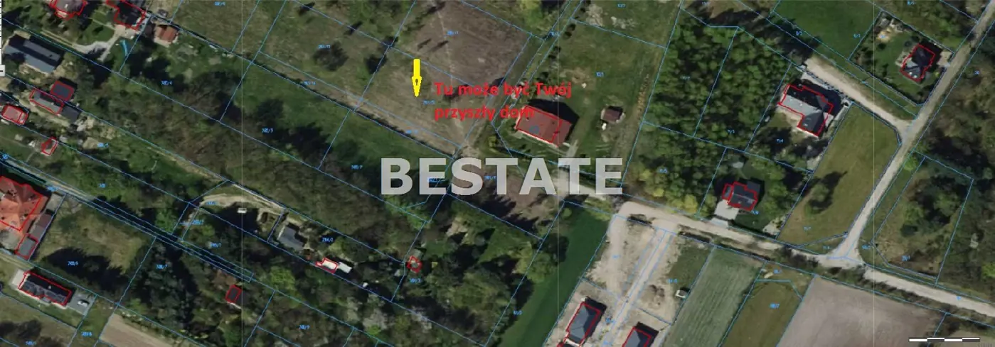 Atrakcyjna działka pod zabudowę jednorodzinną