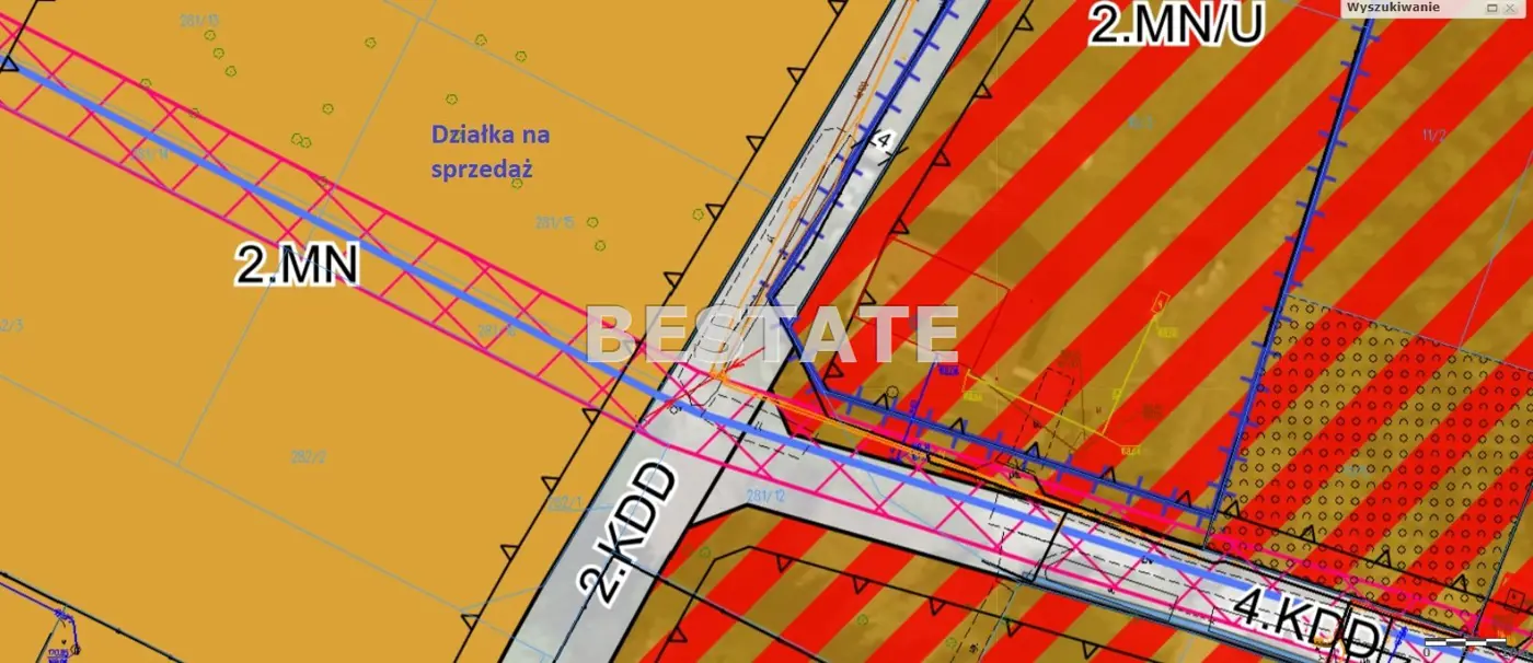 Atrakcyjna działka pod zabudowę jednorodzinną