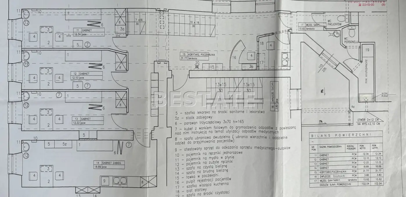 104m2 pod usługi, gabinety, centrum miasta