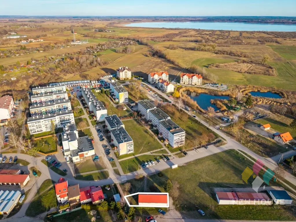 Mikołajki, obiekt wolnostojący, parterowy