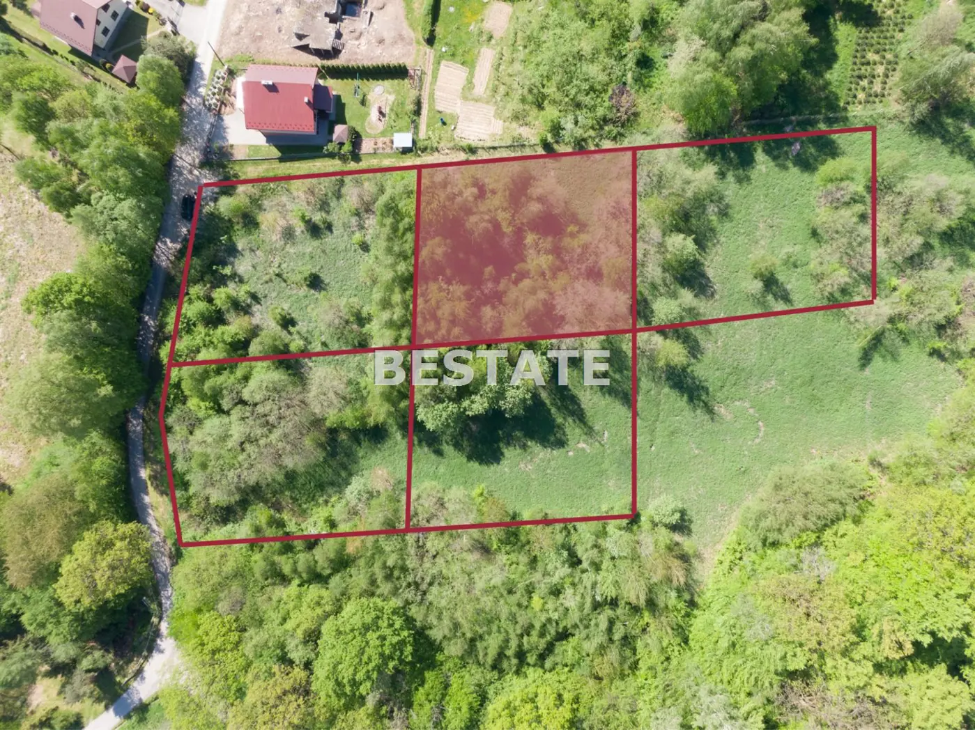 Działka na sprzedaż, Pleśna