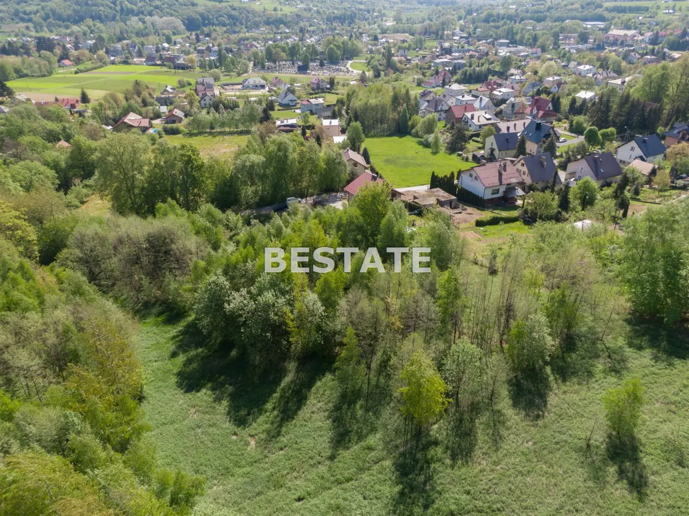 Działka na sprzedaż, Pleśna