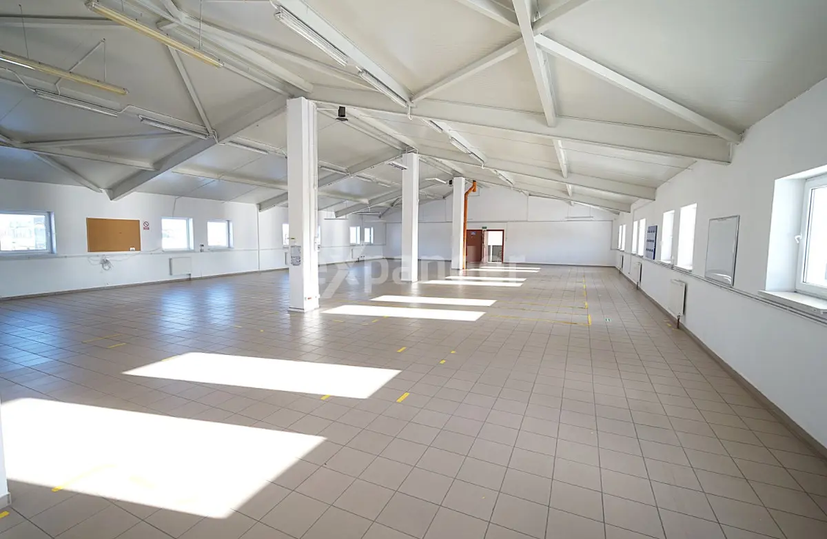 Budynek magazynowo - biurowy, 1284m2, Załęże