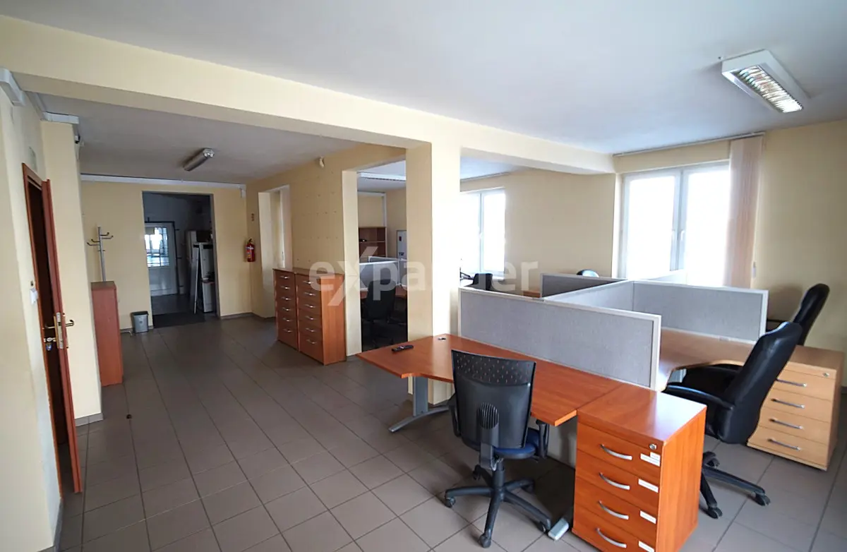 Budynek magazynowo - biurowy, 1284m2, Załęże