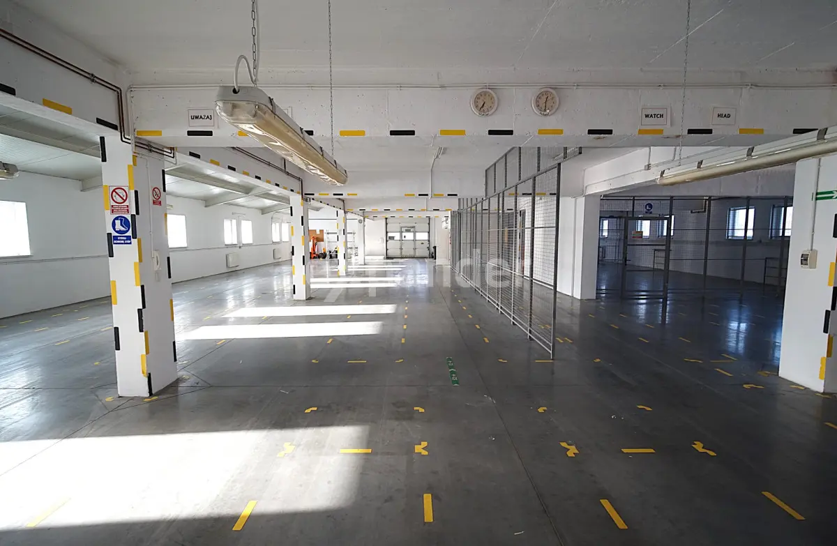 Budynek magazynowo - biurowy, 1284m2, Załęże