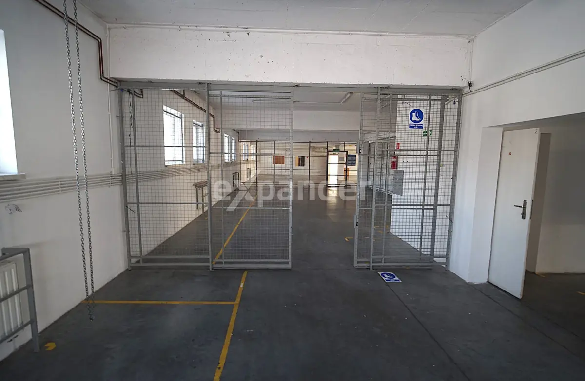 Budynek magazynowo - biurowy, 1284m2, Załęże