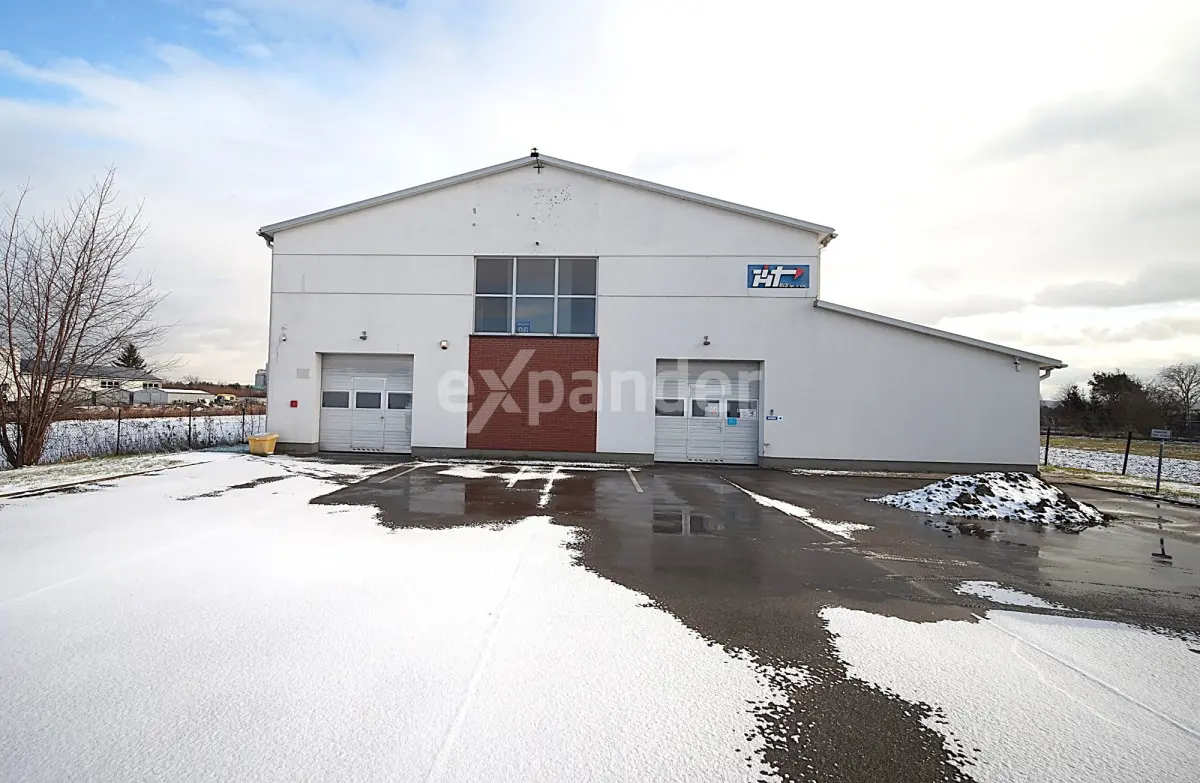 Budynek magazynowo - biurowy, 1284m2, Załęże