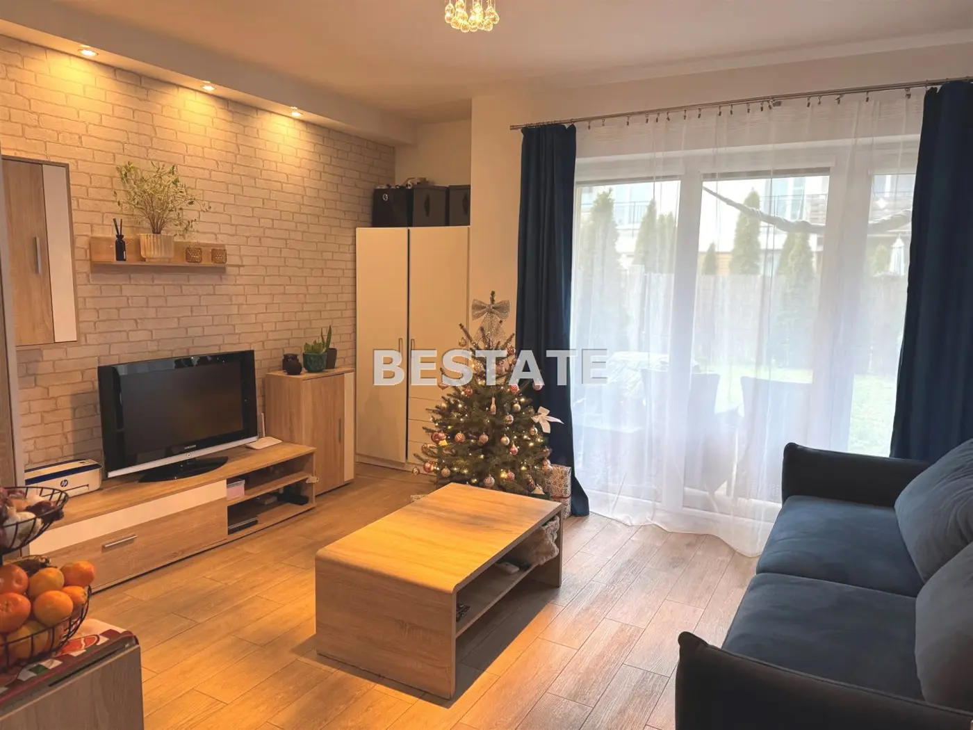 Przytulna kawalerka z ogródkiem