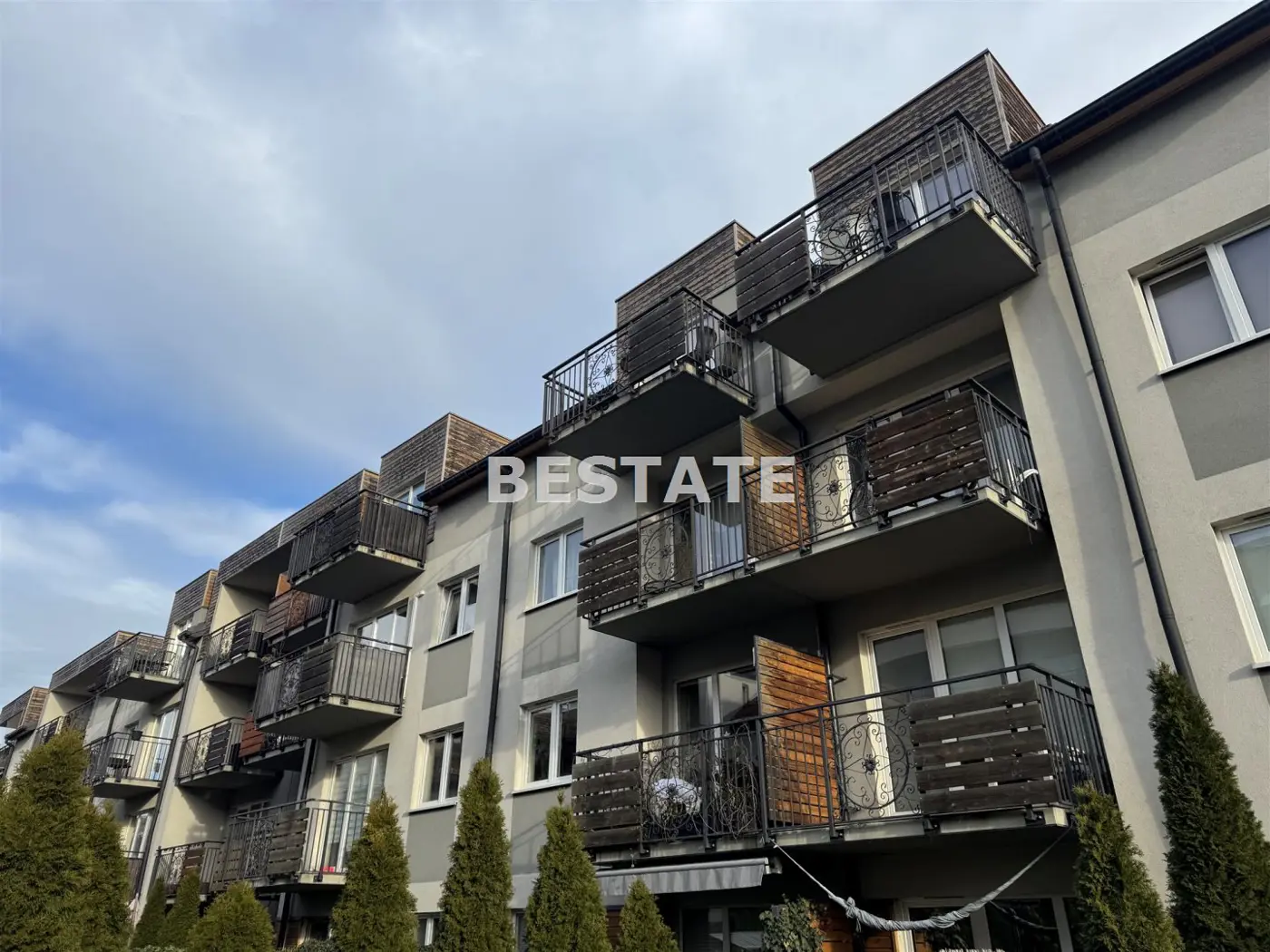 Przytulna kawalerka z ogródkiem