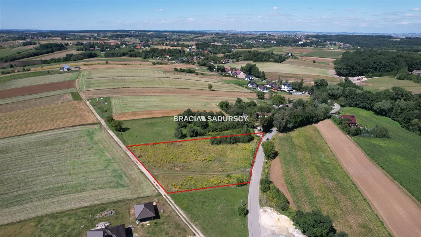 Działka na sprzedaż, Maciejowice