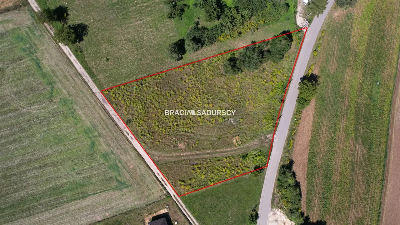 Działka na sprzedaż, Maciejowice