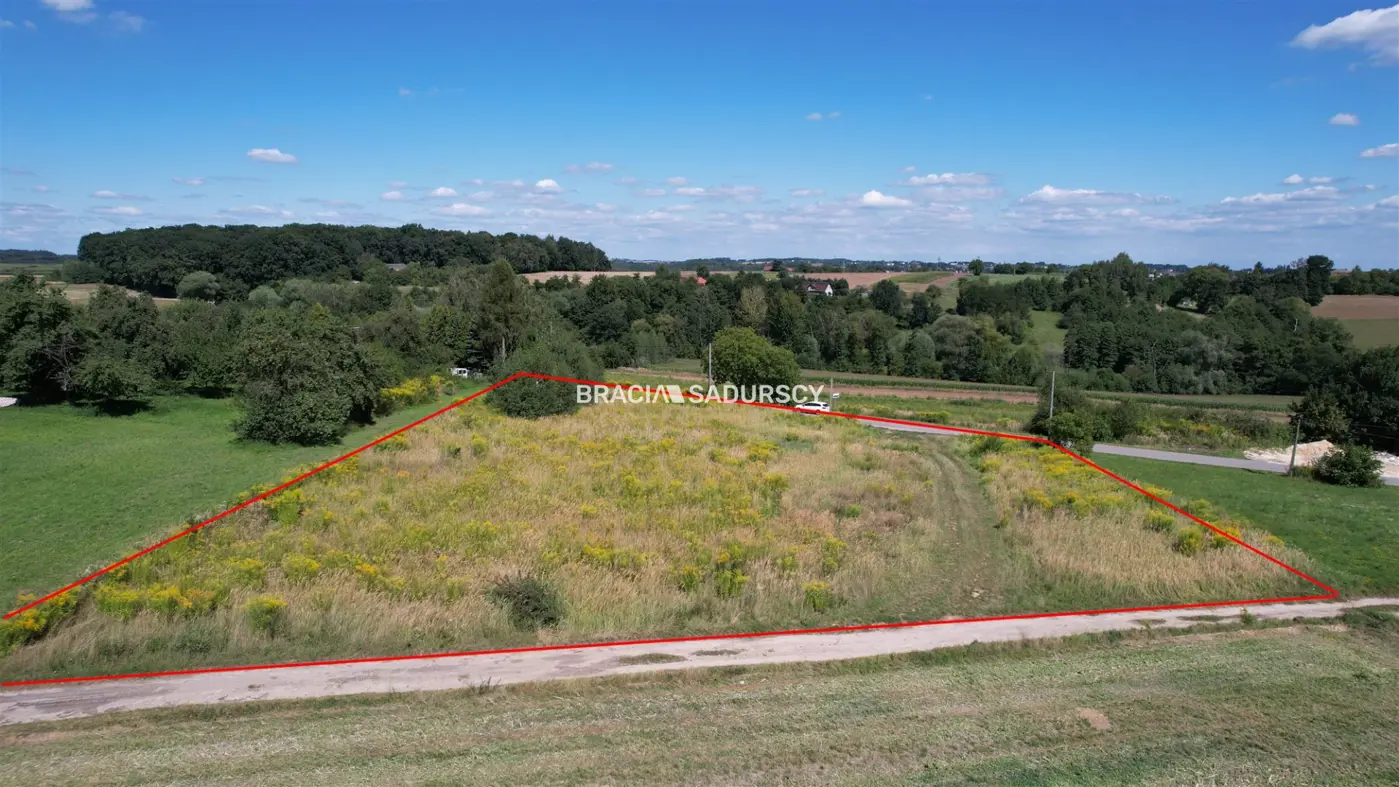 Działka na sprzedaż, Maciejowice