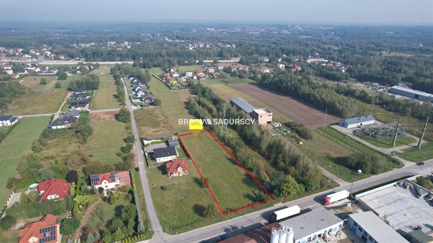 Działka na sprzedaż, Brzesko, Szczepanowska