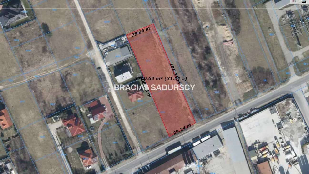 Działka na sprzedaż, Brzesko, Szczepanowska