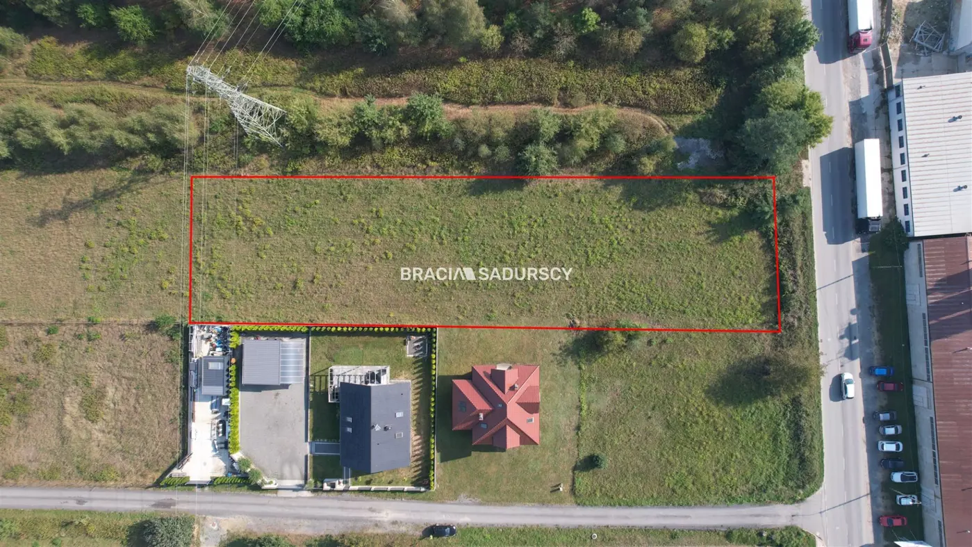 Działka na sprzedaż, Brzesko, Szczepanowska