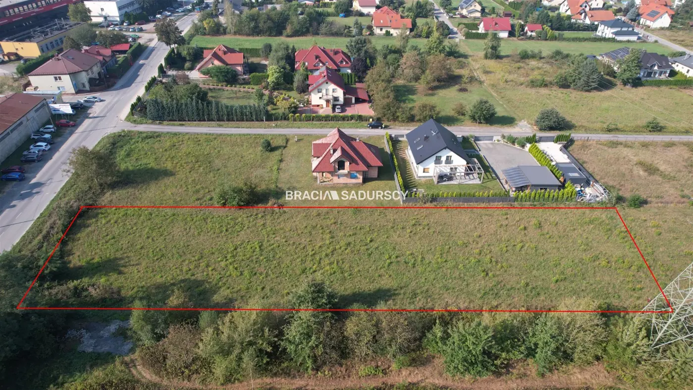 Działka na sprzedaż, Brzesko, Szczepanowska