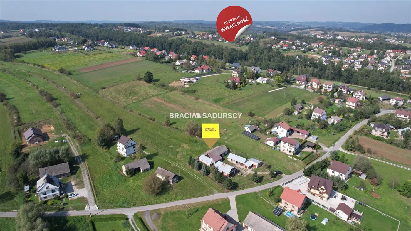 Działka na sprzedaż, Gnojnik