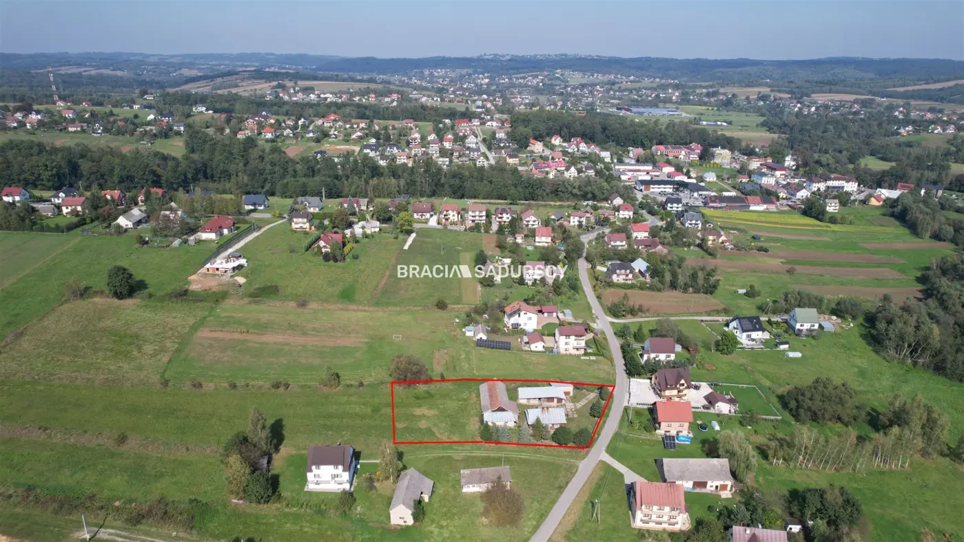 Działka na sprzedaż, Gnojnik