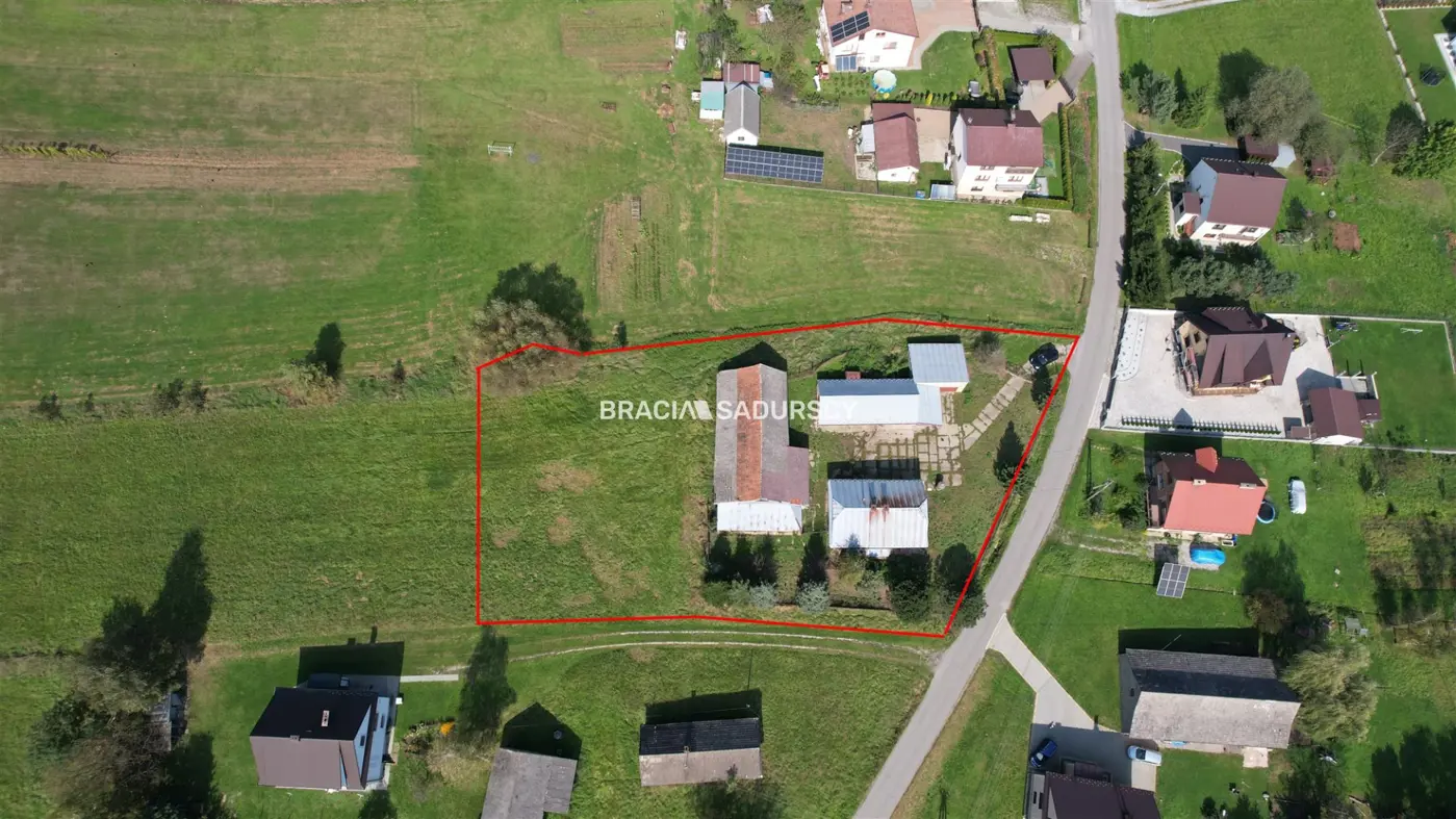 Działka na sprzedaż, Gnojnik