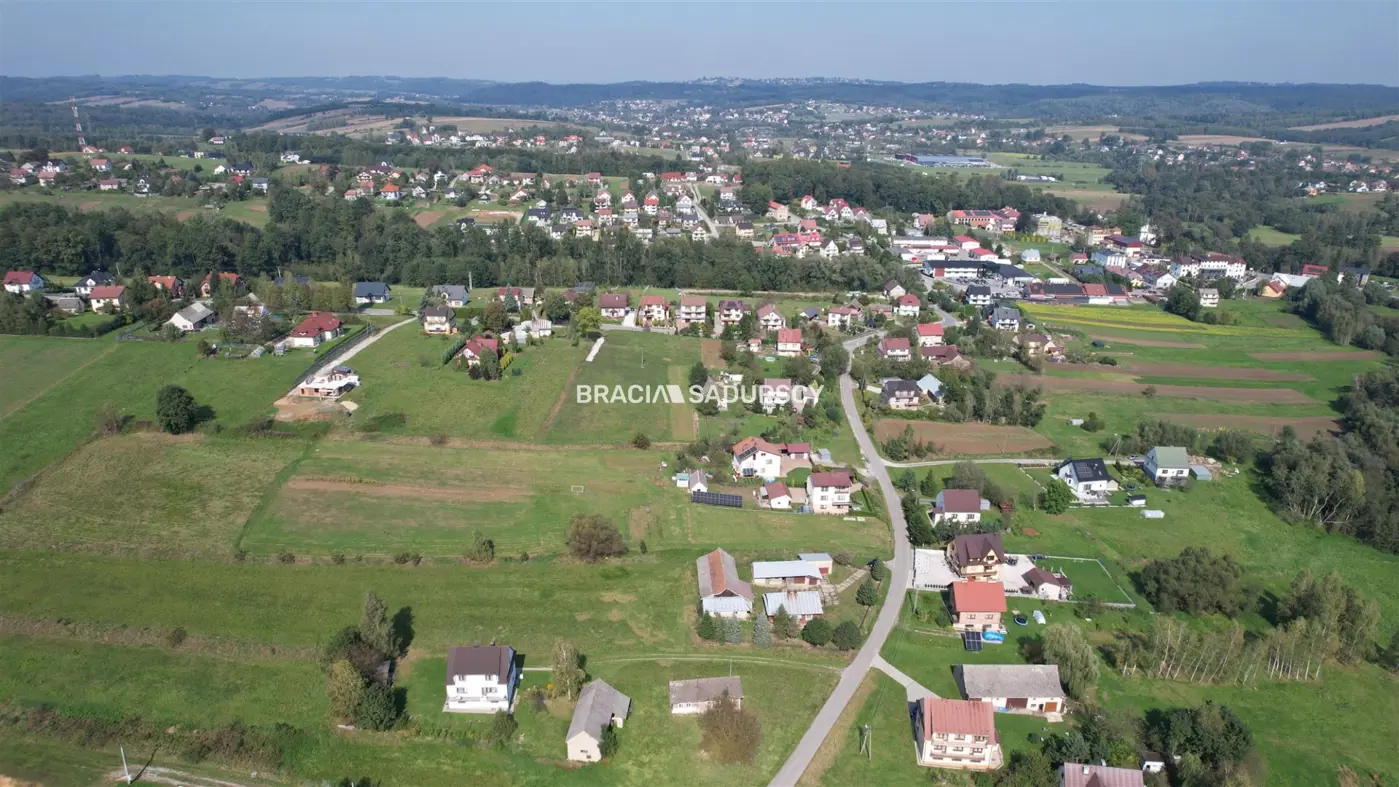 Działka na sprzedaż, Gnojnik