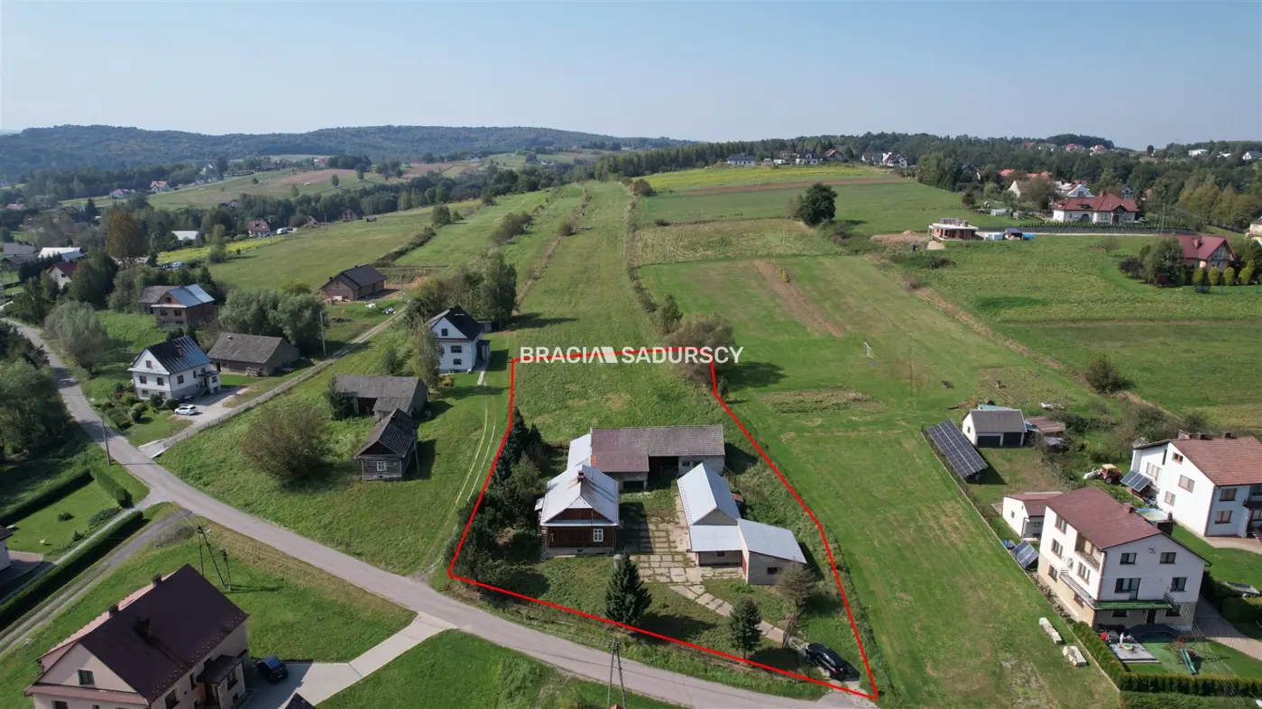 Działka na sprzedaż, Gnojnik