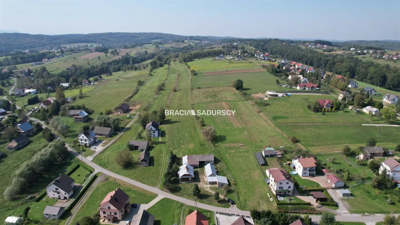 Działka na sprzedaż, Gnojnik