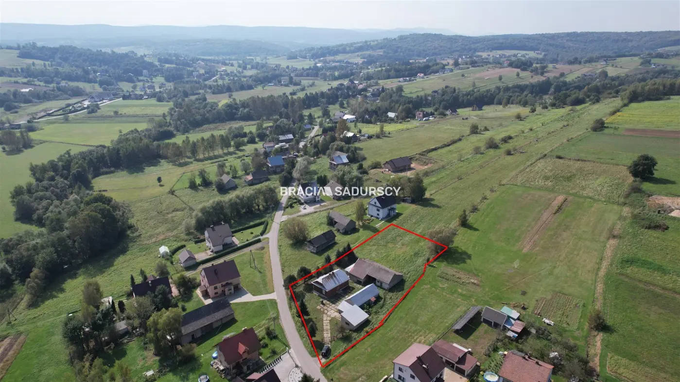 Działka na sprzedaż, Gnojnik