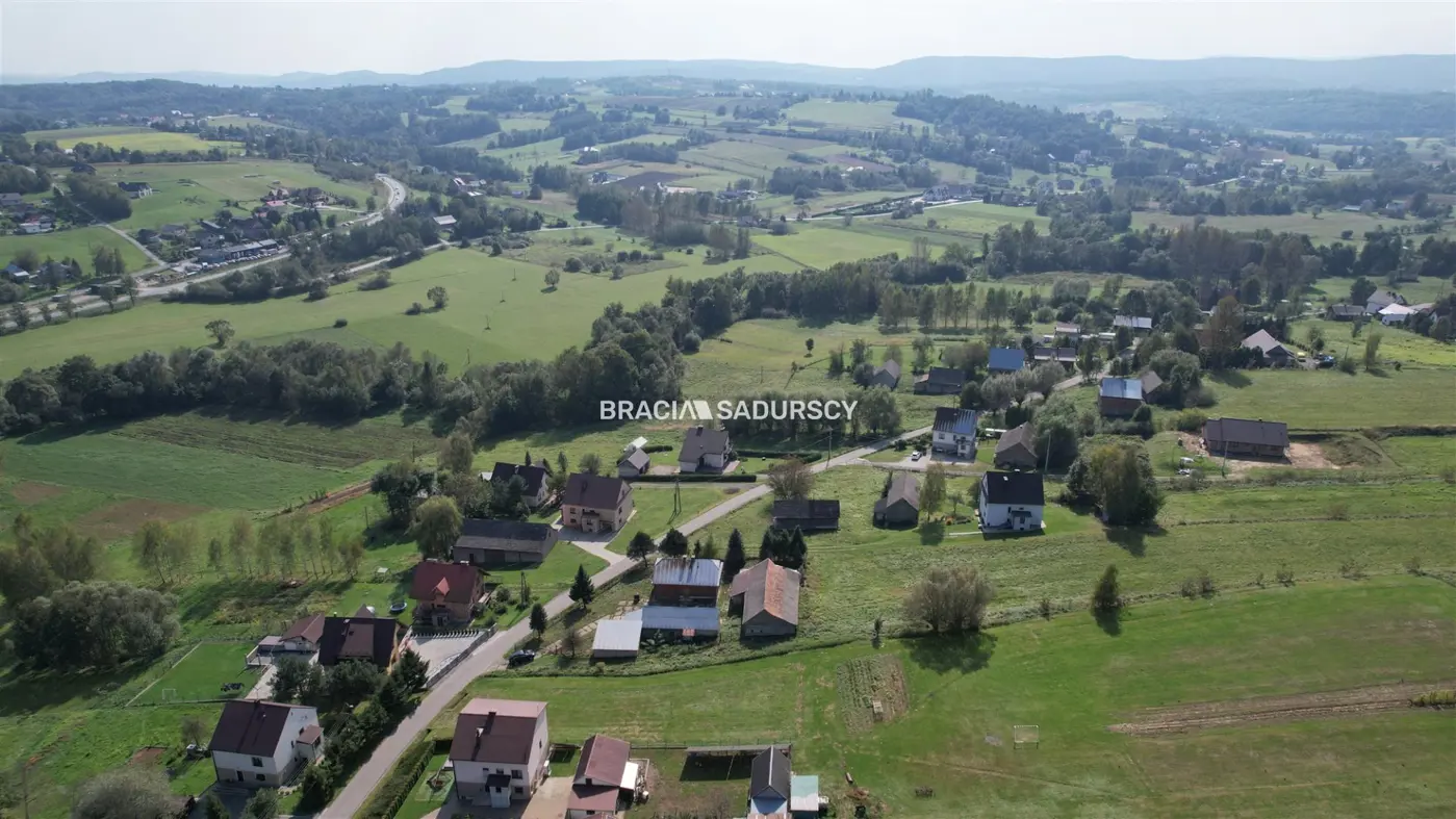 Działka na sprzedaż, Gnojnik