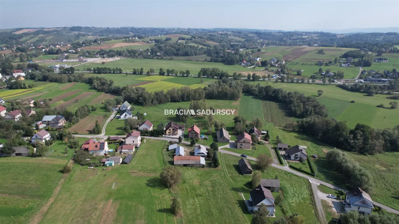 Działka na sprzedaż, Gnojnik