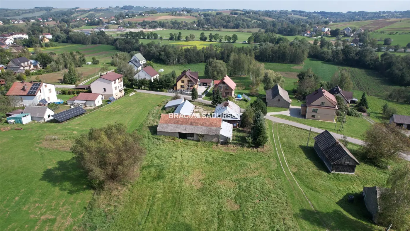 Działka na sprzedaż, Gnojnik