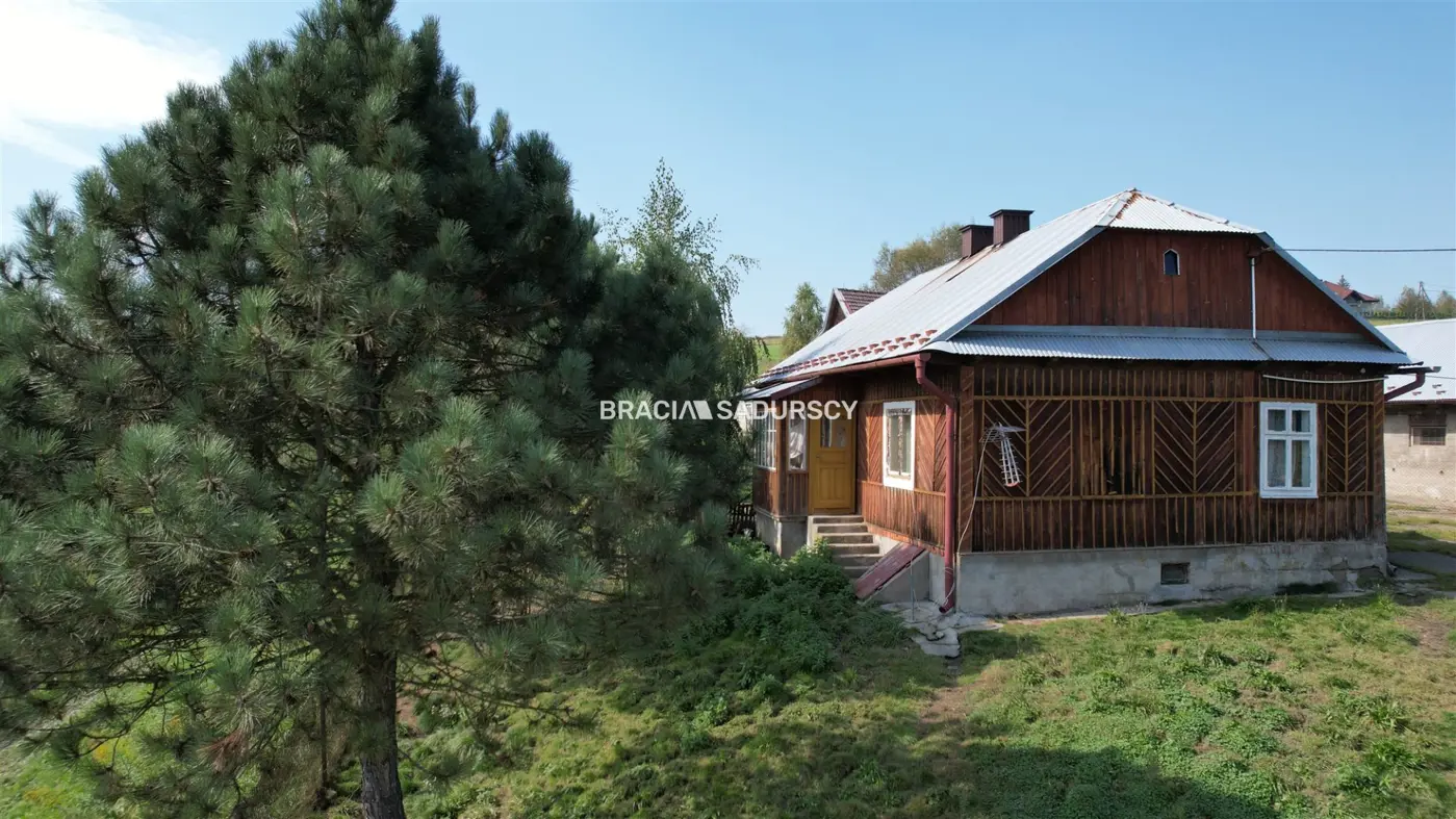 Działka na sprzedaż, Gnojnik