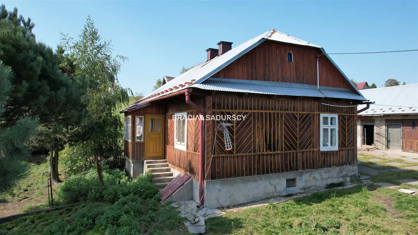 Działka na sprzedaż, Gnojnik