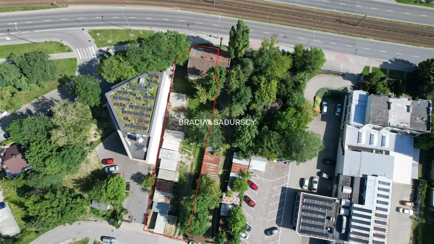 Działka na sprzedaż, Kraków, Jana Pawła II