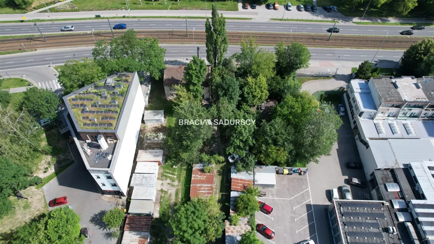 Działka na sprzedaż, Kraków, Jana Pawła II