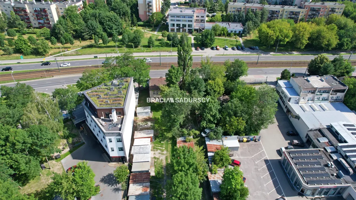 Działka na sprzedaż, Kraków, Jana Pawła II