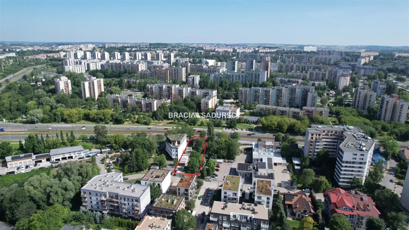 Działka na sprzedaż, Kraków, Jana Pawła II