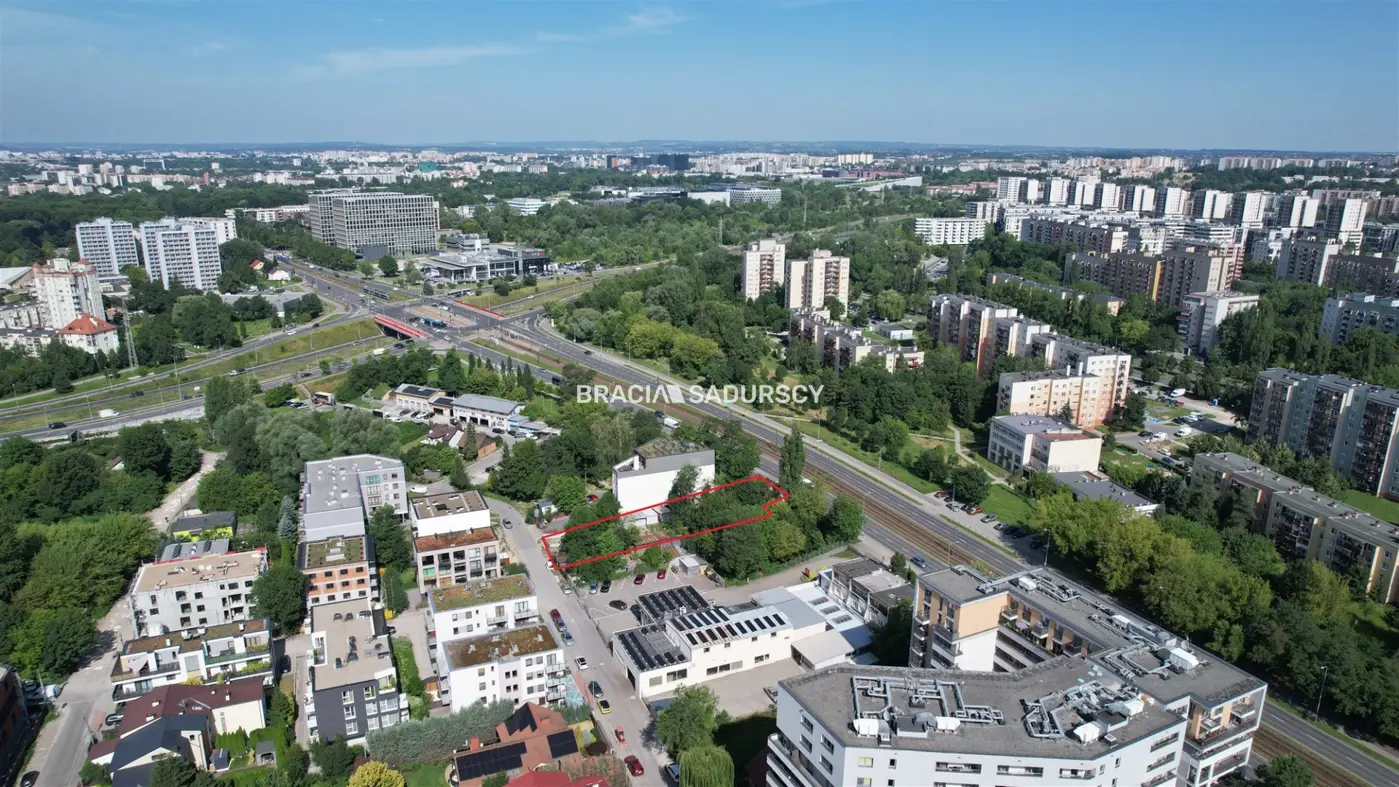 Działka na sprzedaż, Kraków, Jana Pawła II