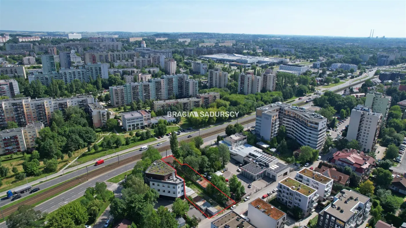 Działka na sprzedaż, Kraków, Jana Pawła II