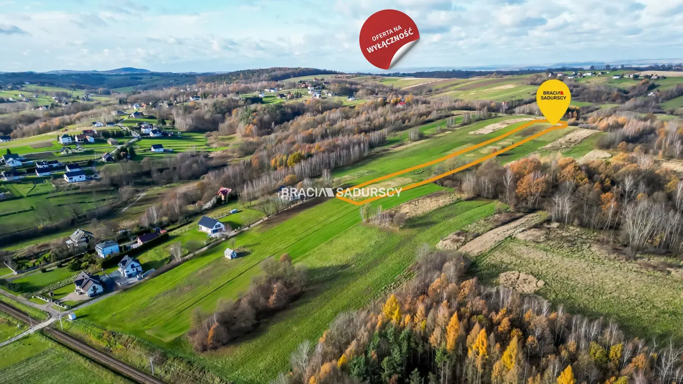 Działka na sprzedaż, Wola Radziszowska, Podskale