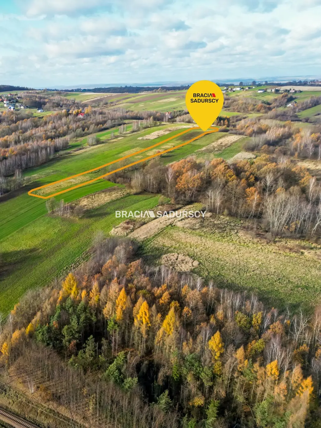 Działka na sprzedaż, Wola Radziszowska, Podskale